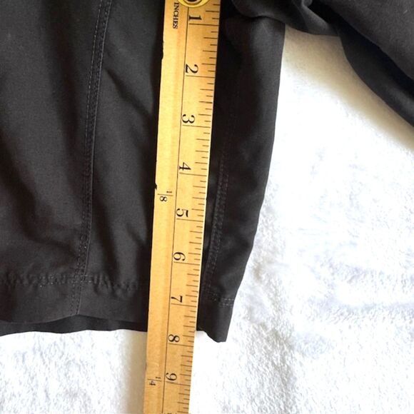 The NORTH FACE TNF Men's SZ XL Swim Suit Trunks Black Adjustable Belt & Pockets - Picture 9 of 10